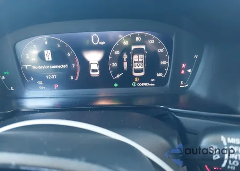 2025 Honda Accord Se from USA, damaged, VIN 1HGCY1F46SA063480